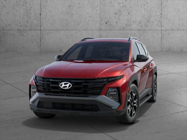 new 2025 Hyundai Tucson car, priced at $35,555