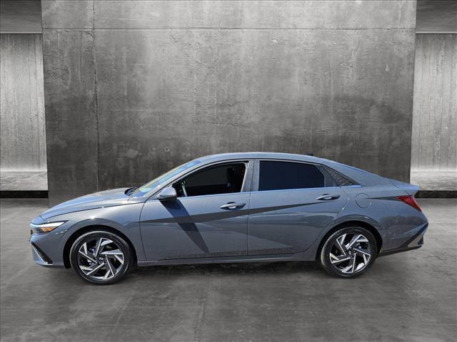 new 2024 Hyundai Elantra HEV car, priced at $29,585