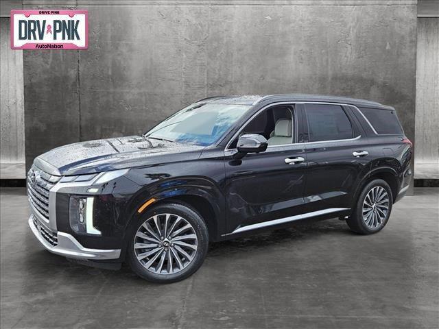 new 2024 Hyundai Palisade car, priced at $54,455