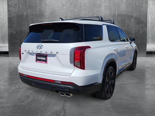 new 2025 Hyundai Palisade car, priced at $44,300