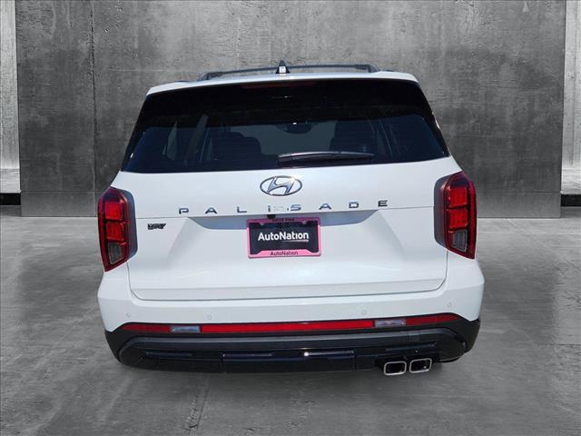 new 2025 Hyundai Palisade car, priced at $44,300
