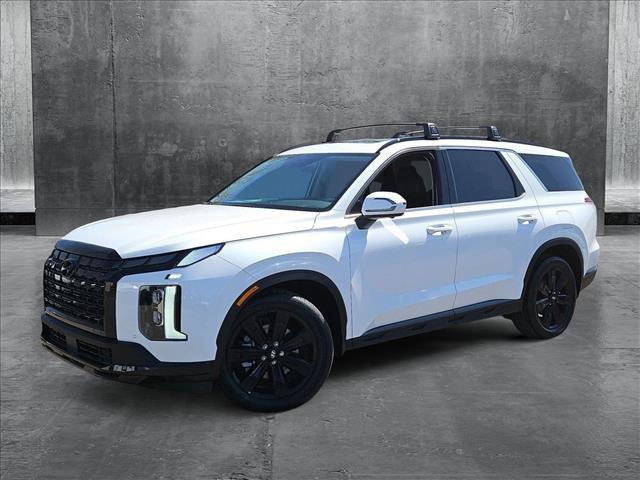 new 2025 Hyundai Palisade car, priced at $44,300