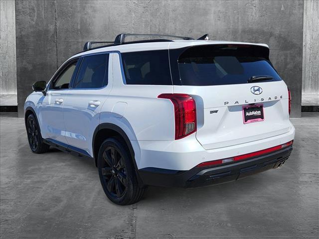 new 2025 Hyundai Palisade car, priced at $44,300