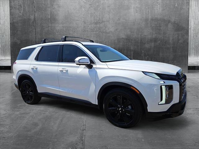new 2025 Hyundai Palisade car, priced at $44,300
