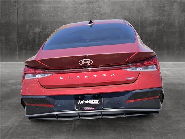 new 2024 Hyundai Elantra HEV car, priced at $29,067