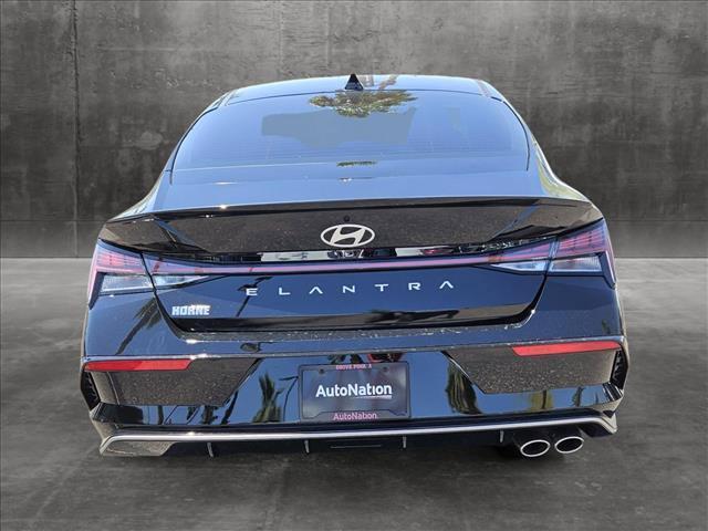 new 2024 Hyundai Elantra car, priced at $29,030
