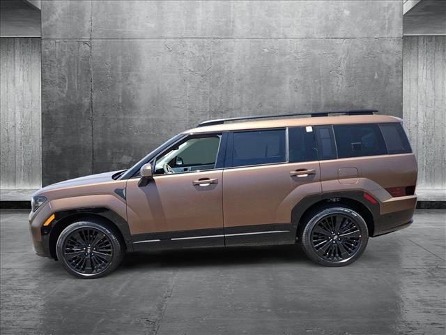 new 2025 Hyundai SANTA FE HEV car, priced at $51,030
