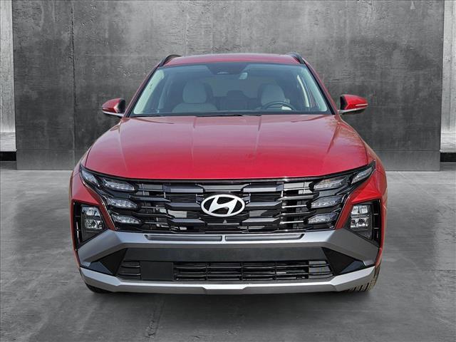 new 2025 Hyundai Tucson car, priced at $35,000