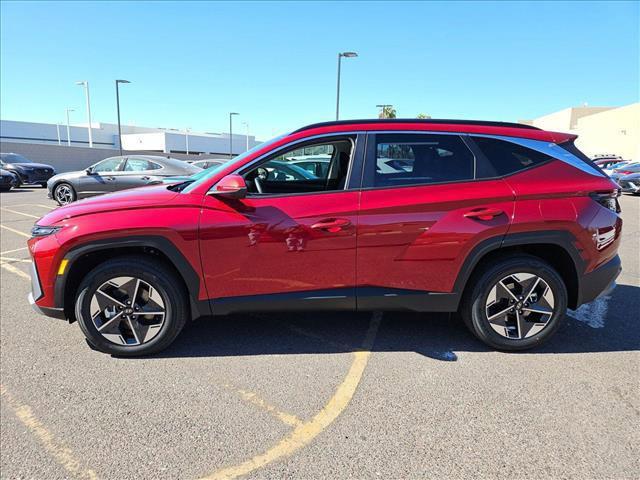 new 2025 Hyundai Tucson Hybrid car, priced at $38,790