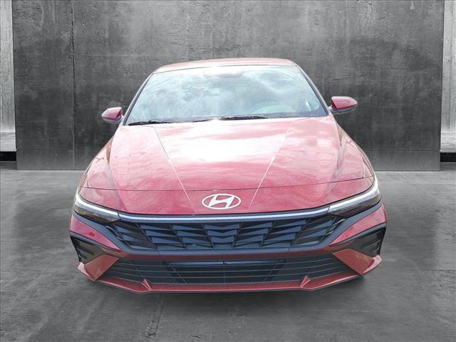 new 2025 Hyundai Elantra car, priced at $23,764