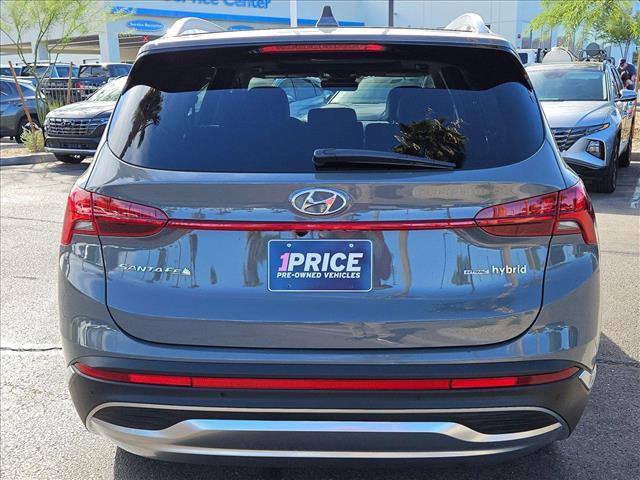 used 2023 Hyundai Santa Fe car, priced at $32,000