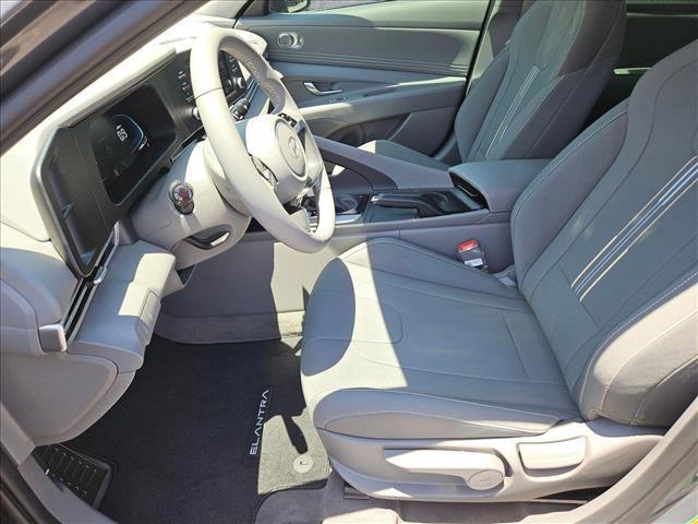 new 2025 Hyundai Elantra car, priced at $24,918