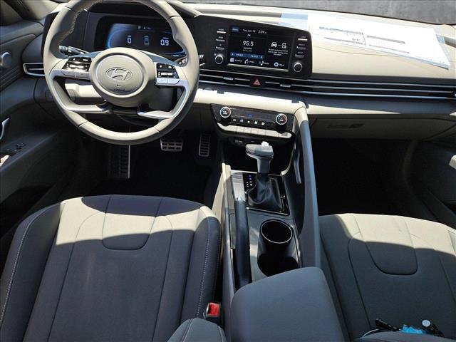 new 2025 Hyundai Elantra car, priced at $24,918