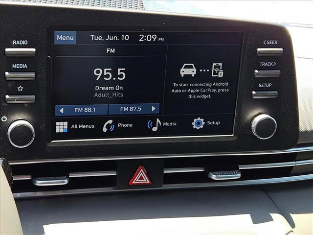 new 2025 Hyundai Elantra car, priced at $24,918
