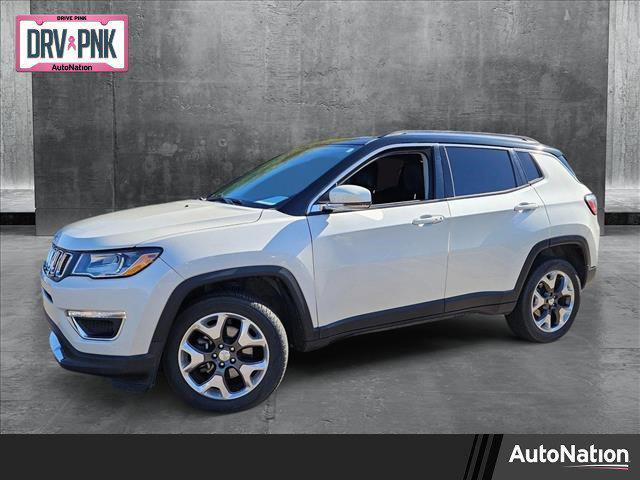 used 2020 Jeep Compass car, priced at $17,996