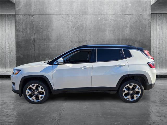 used 2020 Jeep Compass car, priced at $17,996