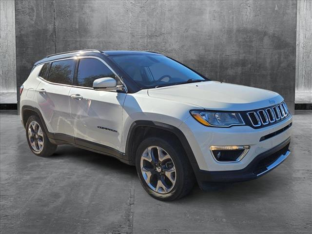 used 2020 Jeep Compass car, priced at $17,996