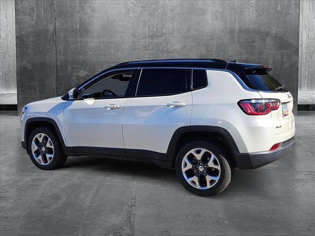 used 2020 Jeep Compass car, priced at $17,996