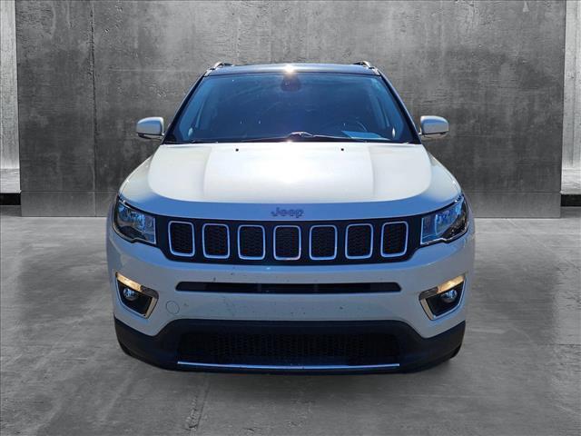 used 2020 Jeep Compass car, priced at $17,996