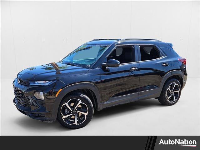 used 2022 Chevrolet TrailBlazer car, priced at $20,165