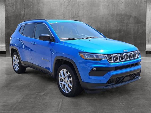 used 2023 Jeep Compass car, priced at $25,990