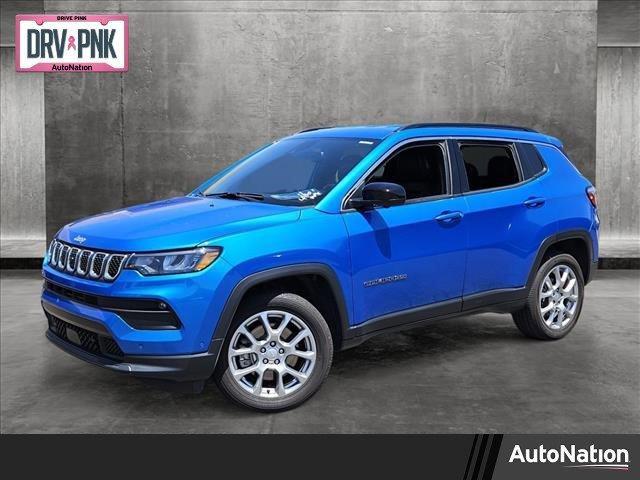 used 2023 Jeep Compass car, priced at $25,990