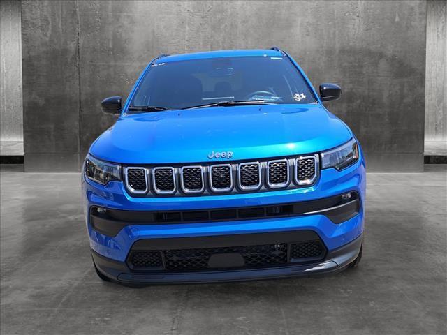used 2023 Jeep Compass car, priced at $25,990