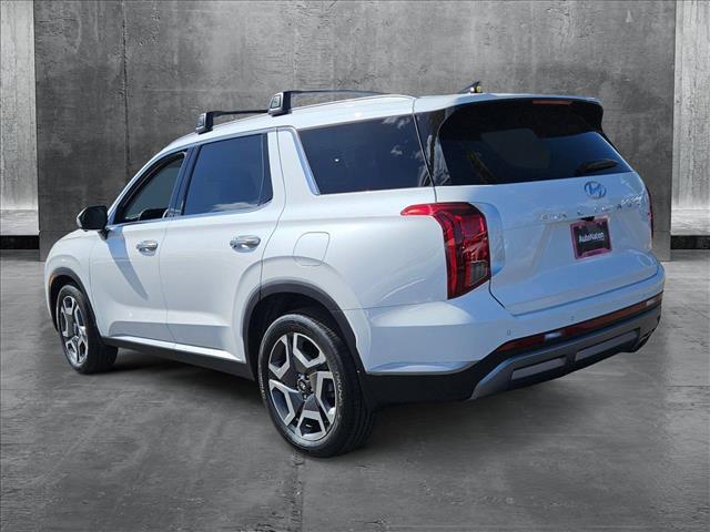new 2025 Hyundai Palisade car, priced at $49,424