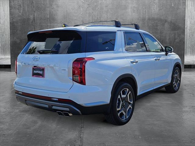 new 2025 Hyundai Palisade car, priced at $49,424
