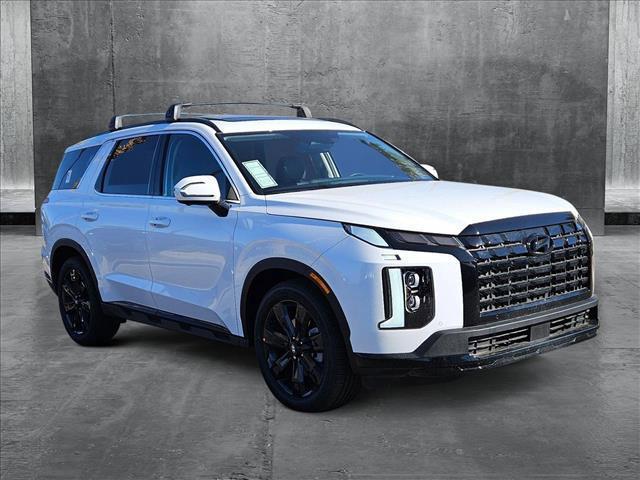 new 2025 Hyundai Palisade car, priced at $46,000