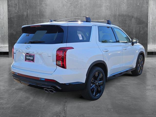 new 2025 Hyundai Palisade car, priced at $46,000