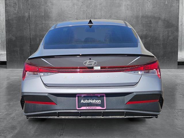 new 2025 Hyundai Elantra car, priced at $24,237
