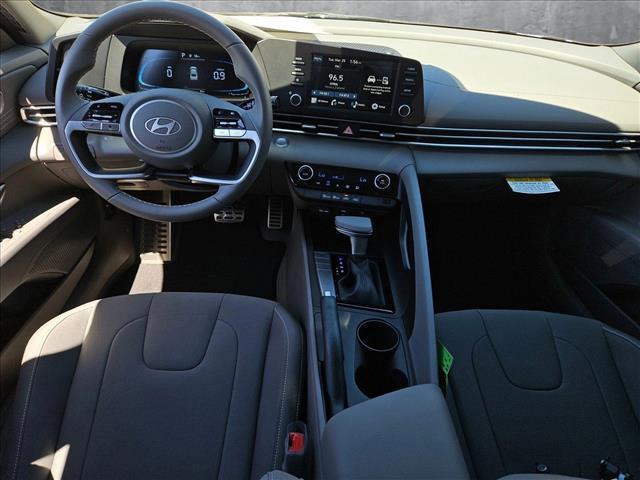 new 2025 Hyundai Elantra car, priced at $24,237