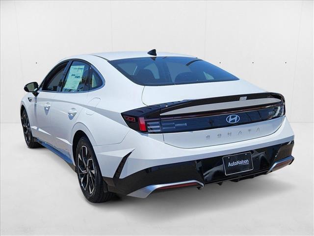 new 2025 Hyundai Sonata car, priced at $28,200