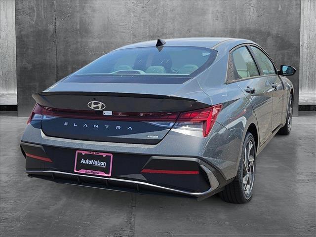new 2025 Hyundai Elantra car, priced at $28,593