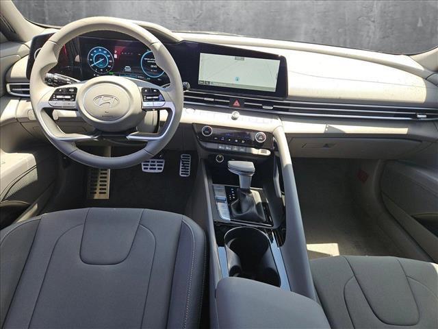 new 2025 Hyundai Elantra car, priced at $28,593
