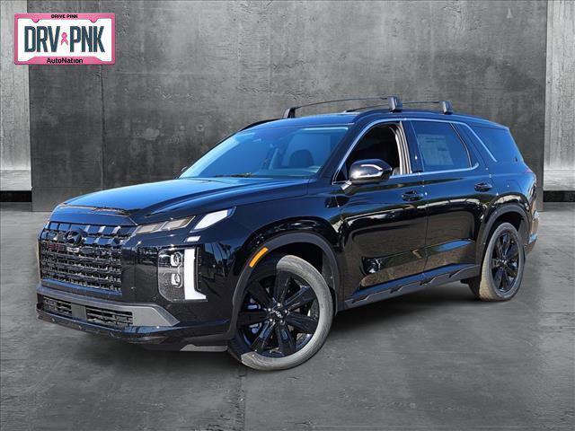 new 2025 Hyundai Palisade car, priced at $46,905