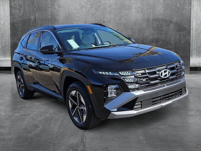new 2025 Hyundai TUCSON Hybrid car, priced at $37,551