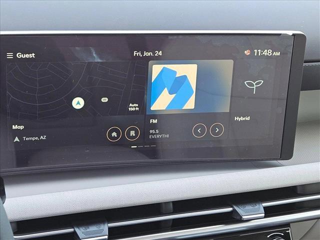 new 2025 Hyundai TUCSON Hybrid car, priced at $37,551