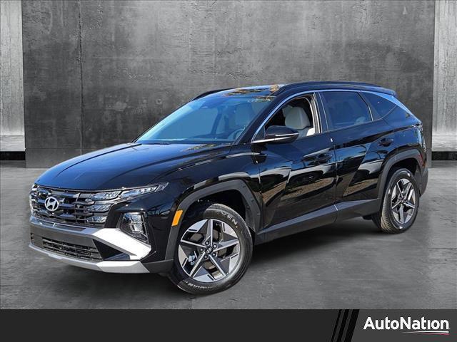 new 2025 Hyundai TUCSON Hybrid car, priced at $37,551