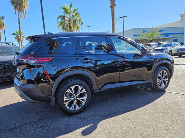 used 2021 Nissan Rogue car, priced at $21,042