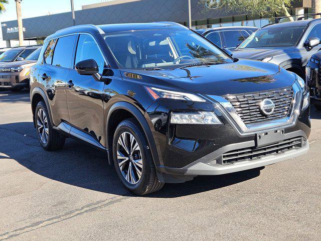 used 2021 Nissan Rogue car, priced at $21,042