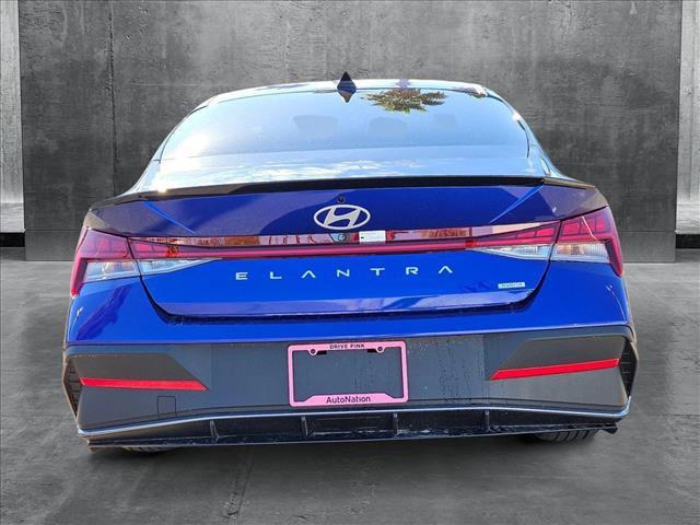 new 2025 Hyundai Elantra car, priced at $28,730