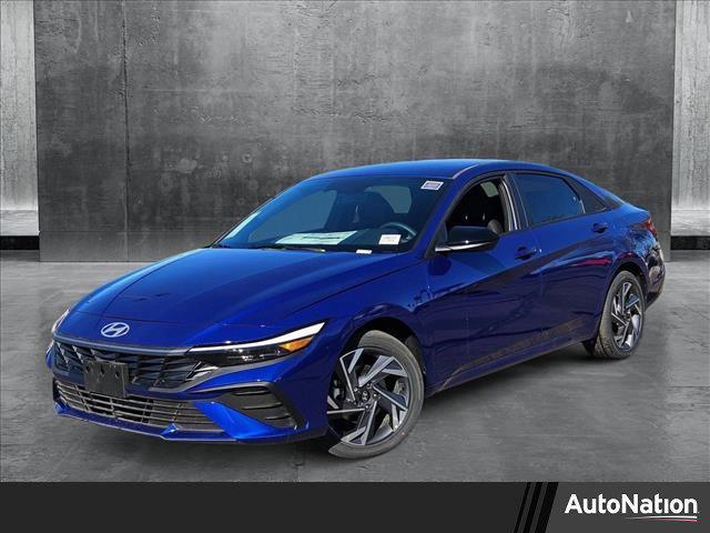 new 2025 Hyundai Elantra car, priced at $28,000