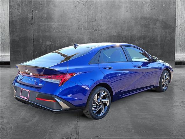 new 2025 Hyundai Elantra car, priced at $28,730