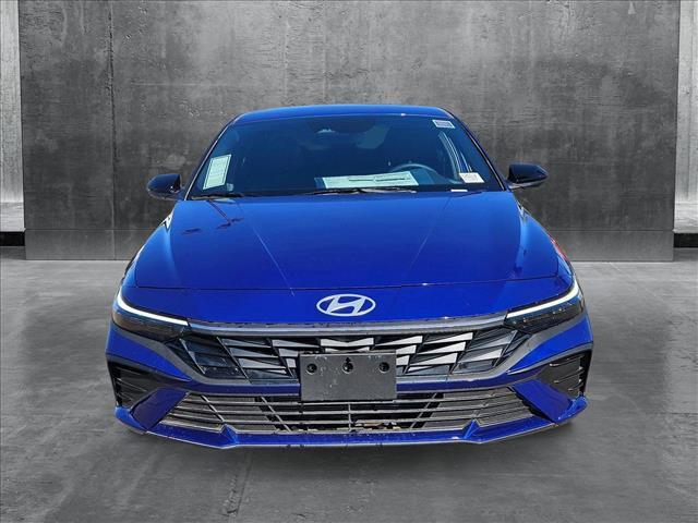 new 2025 Hyundai Elantra car, priced at $28,730