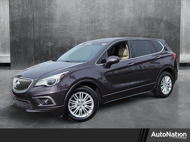 used 2017 Buick Envision car, priced at $13,269