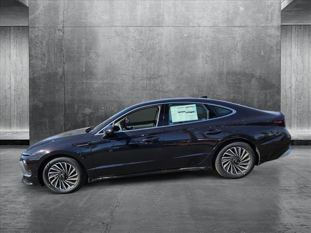 new 2025 Hyundai Sonata Hybrid car, priced at $38,400