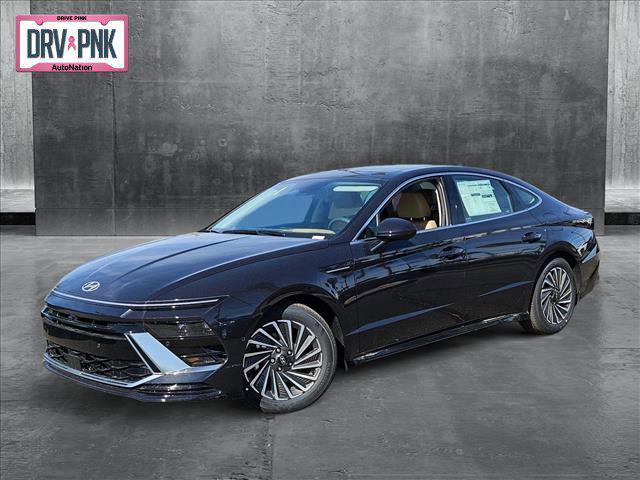new 2025 Hyundai Sonata Hybrid car, priced at $38,400