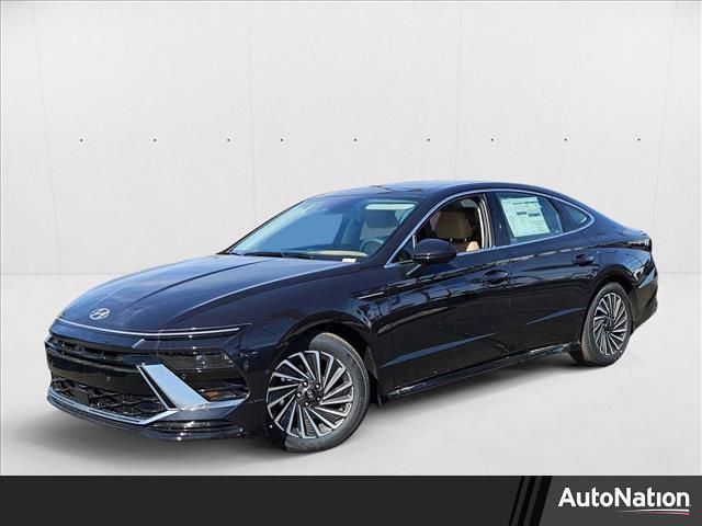 new 2025 Hyundai Sonata Hybrid car, priced at $37,350